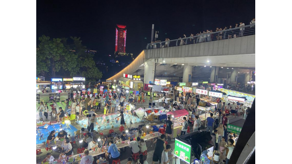 <strong>揭秘柳州市城中区夜市关停真相“企业痛</strong>